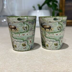 Olympic National Park Shot Galsses